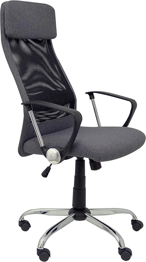 Piqueras y Crespo Silla Esteras Tela, Nailon, Gris, Standard