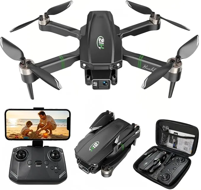 Dron con Cámara 1080P Plegable para Adultos y Niños