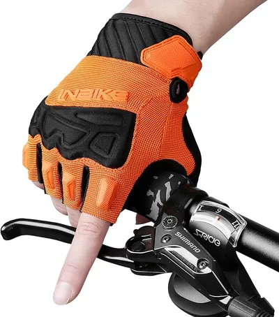 INBIKE Guantes Ciclismo Verano Hombre Mujer con Protecciones Extras