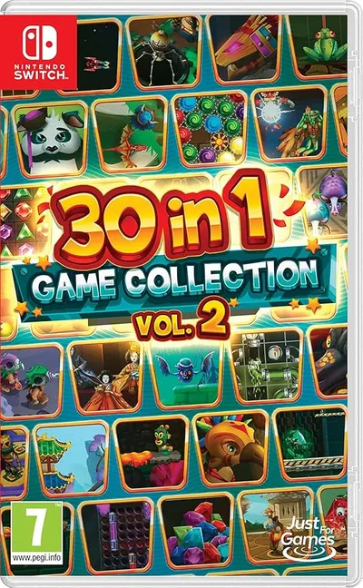 30 IN-1 GAME COLLECTION VOL. 2 PARA NINTENDO SWITCH