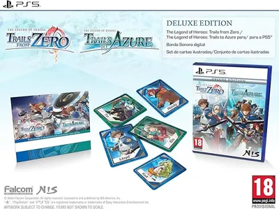 The Legend of Heroes: Trails from Zero / The Legend of Heroes: Trails to Azure Deluxe Edition