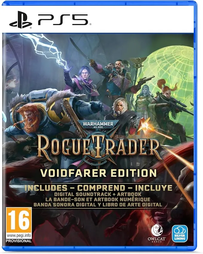 Warhammer 40,000: Rogue Trader - Voidfarer Edition para PC