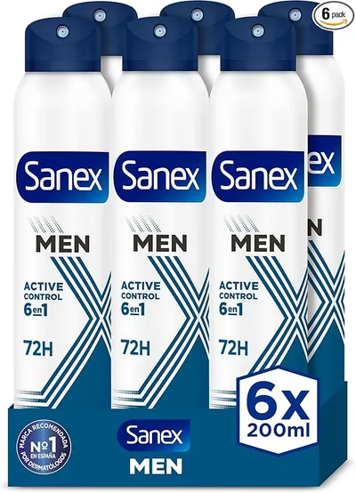 Sanex Men Active Control Desodorante Spray