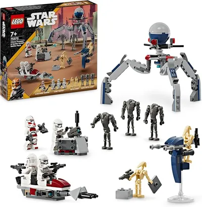 LEGO Star Wars Pack de Combate: Soldado Clon y Droide de Combate