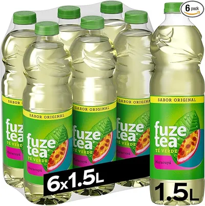 Fuze Tea Pack 6