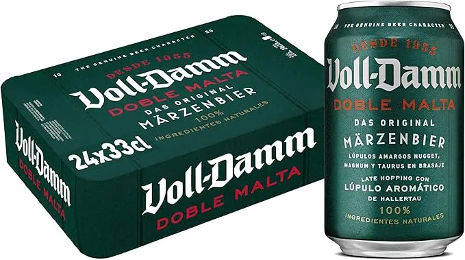 Voll-Damm Cerveza Doble Malta