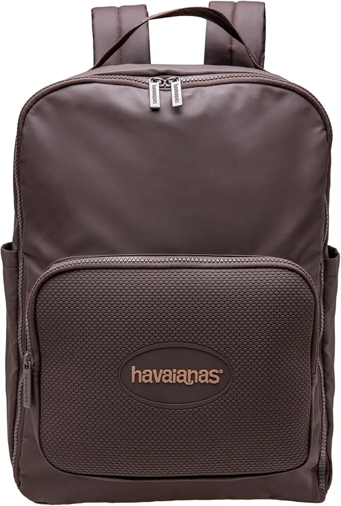 Mochila Deportiva Unisex Havaianas Práctica y Resistente con Diseño Ergonómico