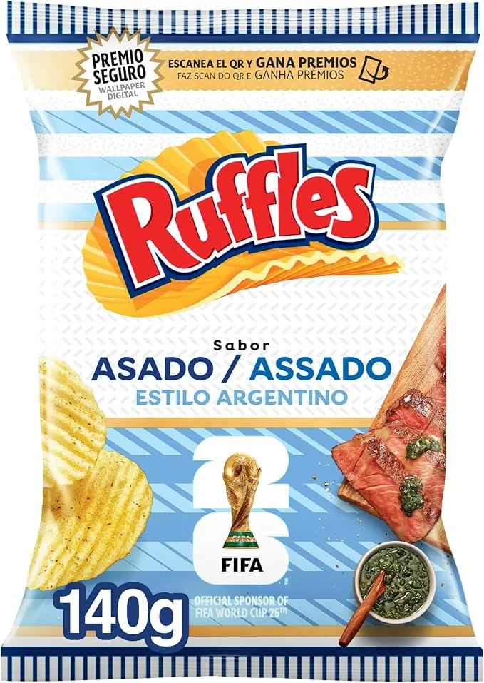 RUFFLES ASADO 140G
