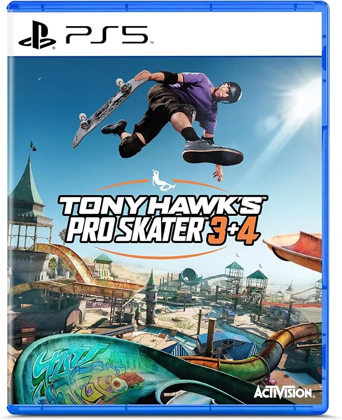 Tony Hawk's Pro Skater 3 + 4