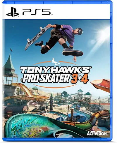 Tony Hawk's Pro Skater 3 + 4