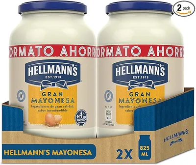 PACK MAYONESA HELLMANN'S Gran