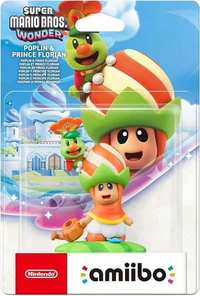 amiibo Poplin & príncipe Florian