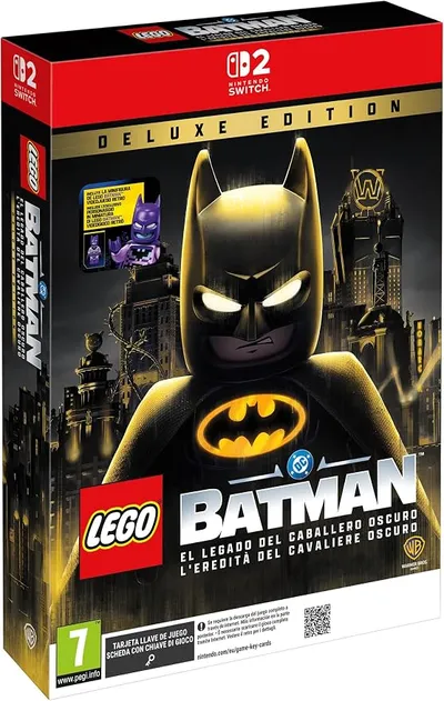 LEGO Batman: El Legado del Caballero Oscuro Deluxe Edition - Switch