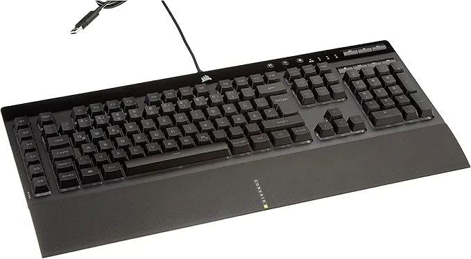 Corsair K55 RGB Pro Teclado de Membrana con Cable