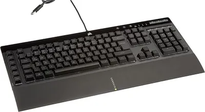 Corsair K55 RGB Pro Teclado de Membrana con Cable