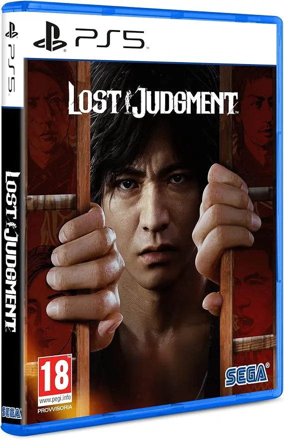 Videojuego Lost Judgment para PlayStation (Edición Física)