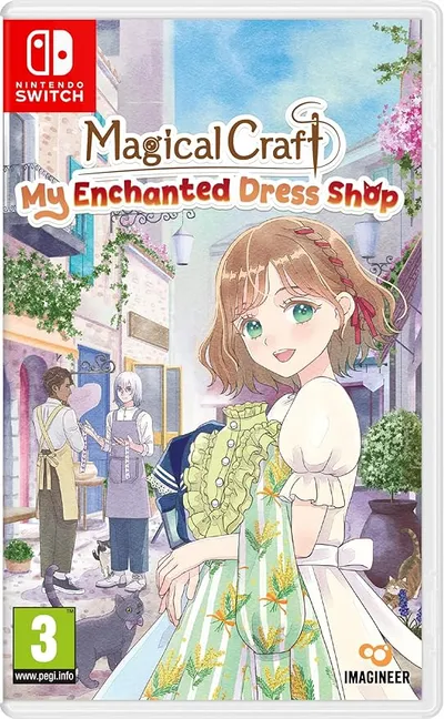 Magical Craft: My Enchanted Dress Shop - Switch
