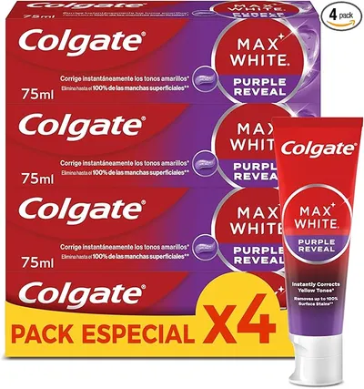 Colgate Max White Purple Reveal Pasta de dientes
