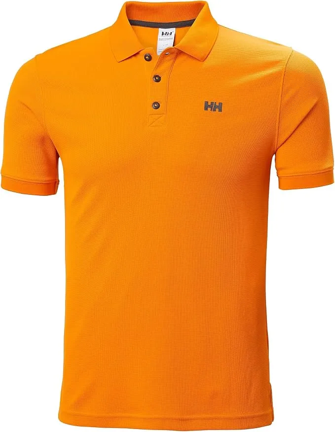 Helly Hansen Polo Manga Corta Hombre Driftline Ignite Orange
