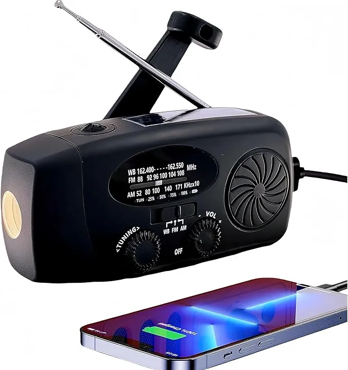 Radio iRonsnow Portátil
