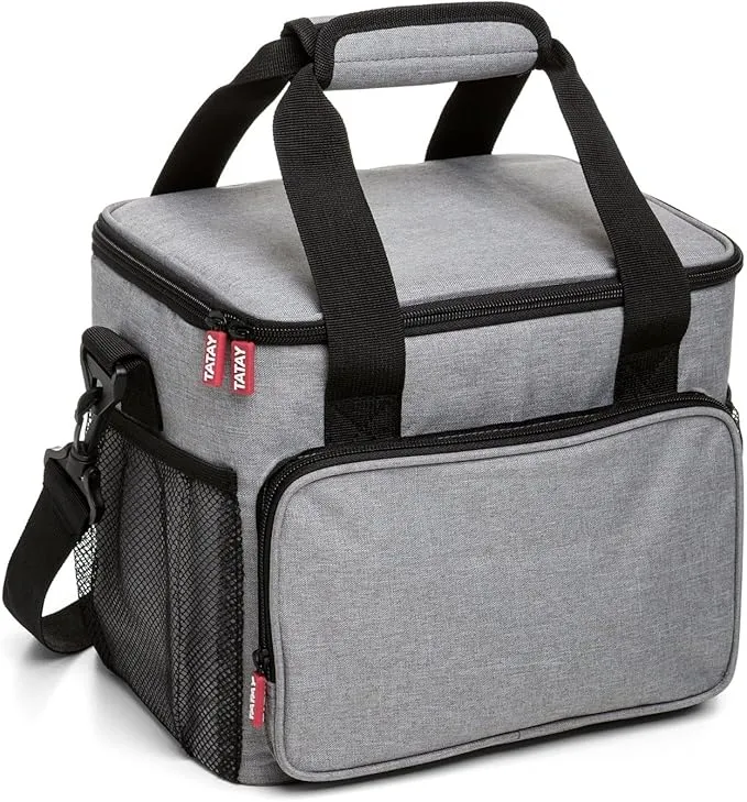 Tatay Bolsa Térmica Porta Alimentos Urban Gris 11L