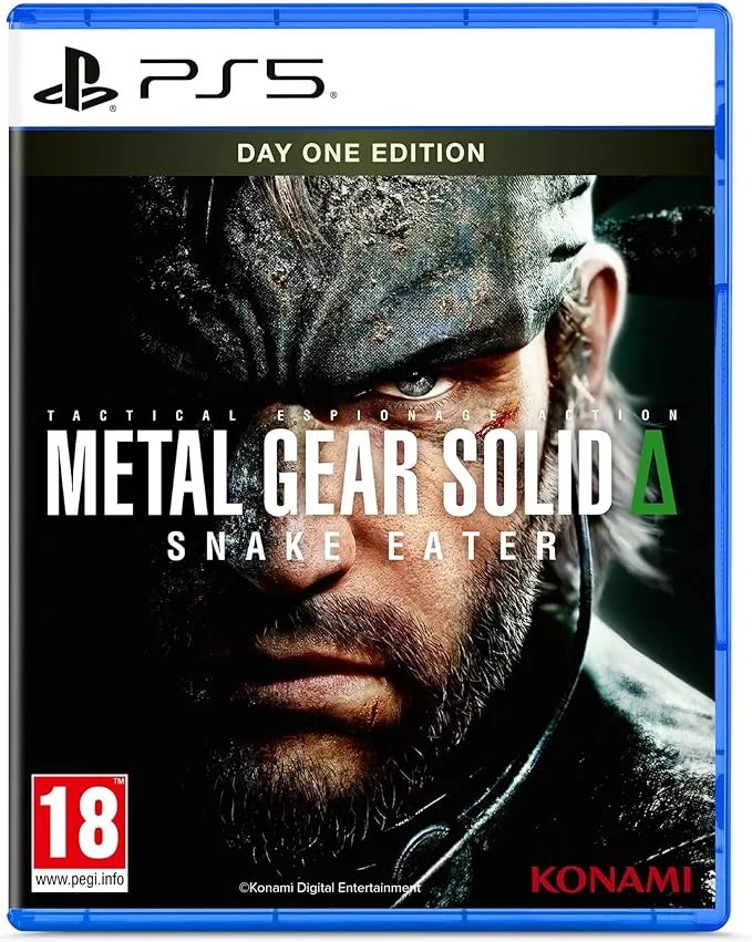 Metal Gear Solid Delta Snake Eater Day One PS5