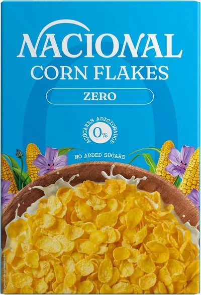 Cornflakes Zero 375 G, MaÃz