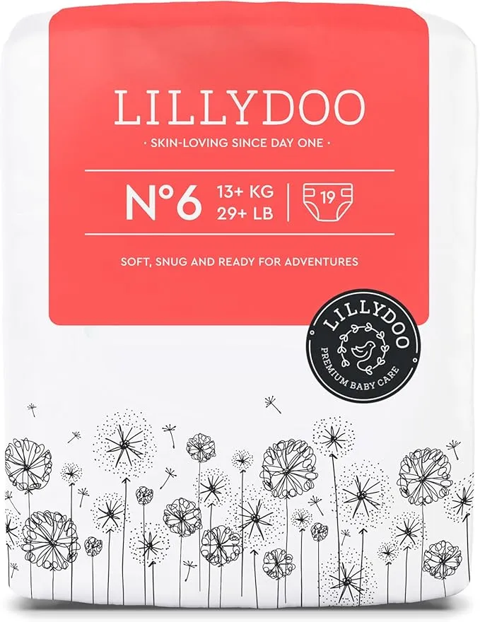 LILLYDOO PACK 19 Pañales