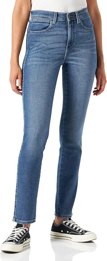 Wrangler Slim Jeans para Mujer