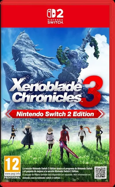 Xenoblade Chronicles 3 - Nintendo Switch