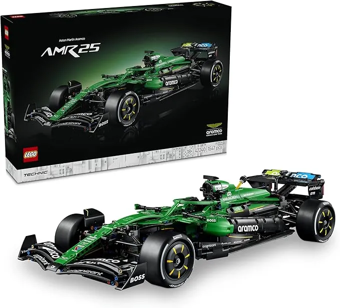 LEGO Technic Coche Aston Martin F1 AMR25 42240 para Adultos