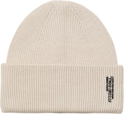 Gorro de Invierno JACK & JONES Jaccoll Long Beanie Noos Moonbeam