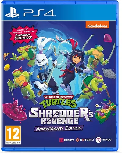 Teenage Mutant Ninja Turtles: Shredders Revenge - Anniversary Edition
