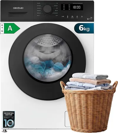 Lavadora Cecotec Bolero DressCode 6 kg