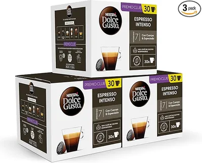 NESCAFÉ Dolce Gusto 90 Cápsulas de café Espresso Intenso