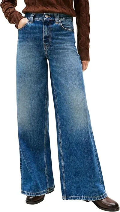 Tommy Hilfiger Vaqueros Mujer Kris 70'S Wide Leg