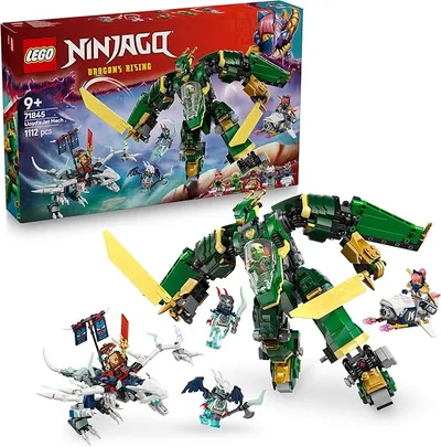 LEGO Ninjago 2 en 1 Meca Reactor de Lloyd