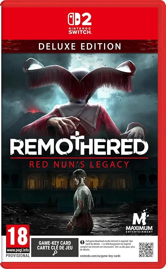 Remothered: Red Nun's Legacy - Deluxe Edition - Nintendo Switch