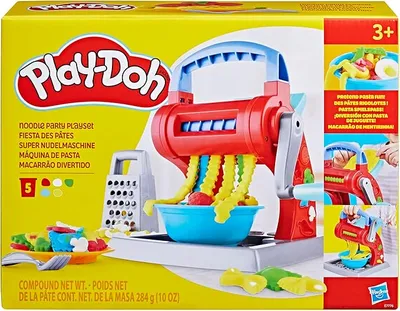 Play-Doh E7776 Máquina de Pasta
