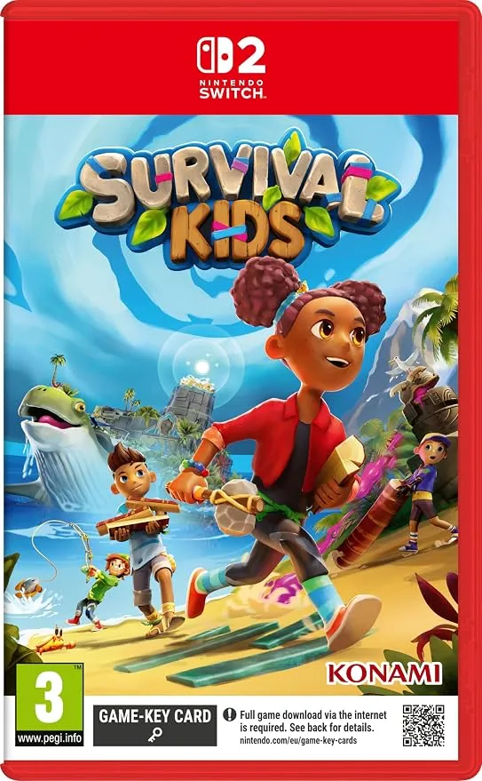 Survival Kids para Nintendo Switch - Key Card a Precio Mínimo