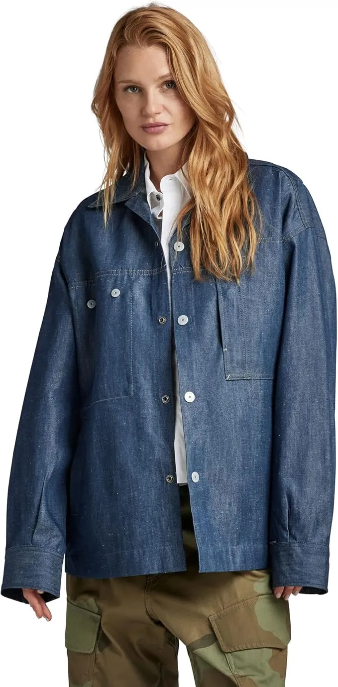 Camisa para Mujer G-STAR Oversized Workwear