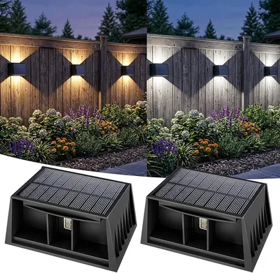 TSUN RGB Pack 2 Apliques Solares