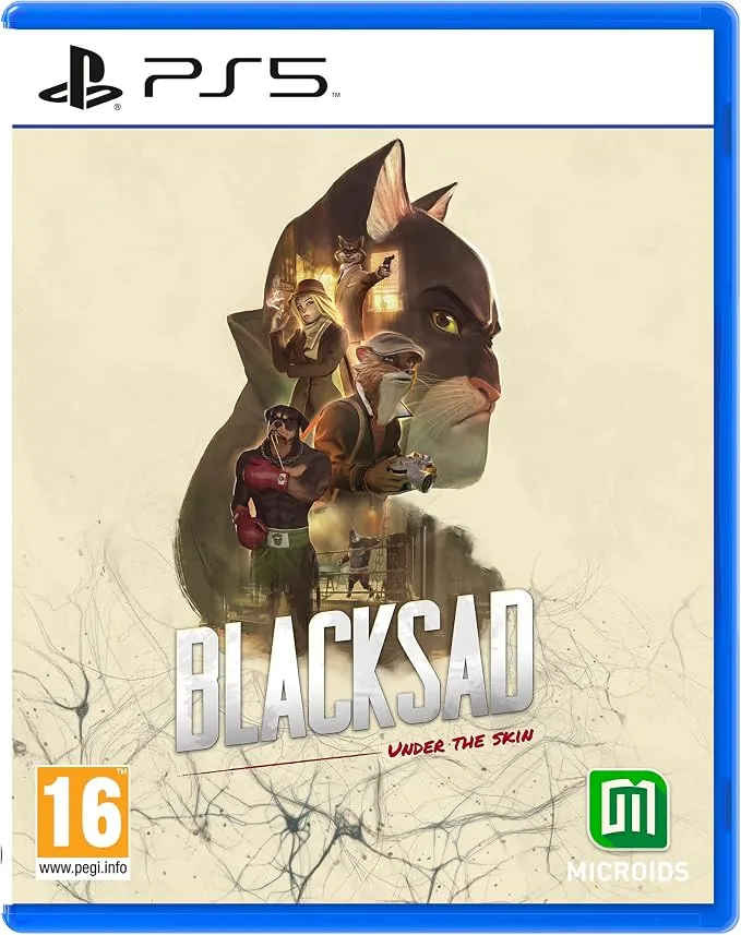 Blacksad: Under the Skin - Edición para PS5