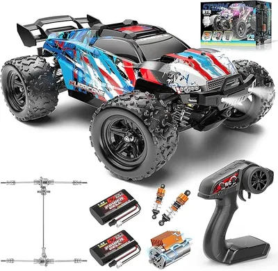 Womaqu Coche Teledirigido Adulto 1:18 4x4 Todoterreno