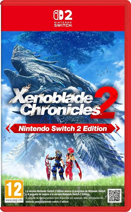Xenoblade Chronicles 2 para Nintendo Switch - Edición Reserva