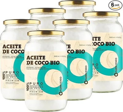 ACEITE COCONATIVO ORGÁNICO VIRGEN
