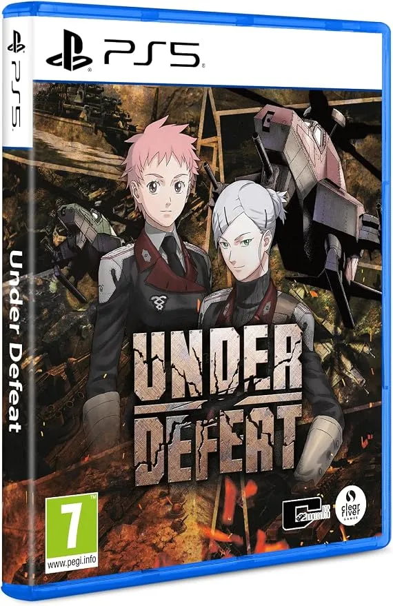 Under Defeat HD Edition - PlayStation 5