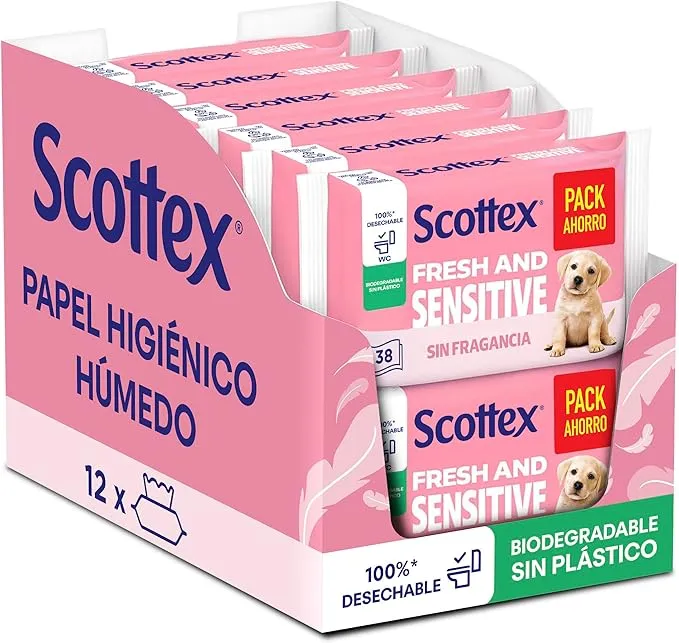 SCOTTEX SENSITIVE PACK GRANDE