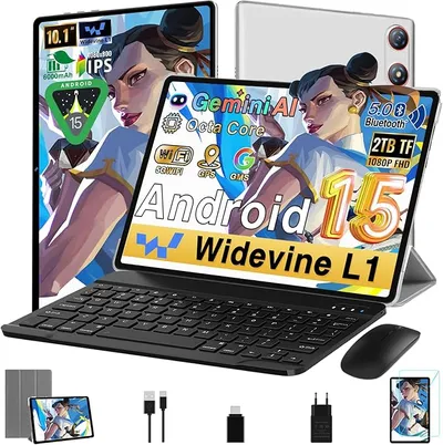 Gemini AI Tablet 10 Pulgadas