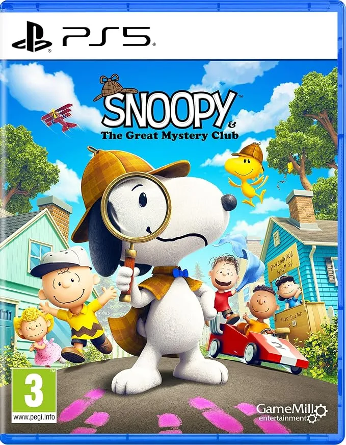Snoopy The Great Mystery Club para PlayStation 5